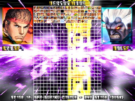 mugen 1.1 screenpacks|Unknown Mugen Screenpack v1.1 [M.U.G.E.N] [Mods] .